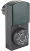 REV Analoge timer met schemer- en aftelfunctie, IP44