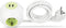 REV-bal-stekkerdoos-Powerglobe-met-USB-wit-groen