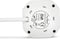 REV-bal-stekkerdoos-Powerglobe-met-USB-wit-groen