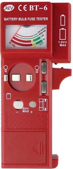 REV Batterijtester BT-6 Batterij 0037322702