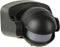 REV bewegingsmelder 180° zwart