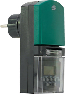 REV Digitale Outdoortimer met 8 settings, niet voor Belgische klanten