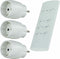 REV Funkschalt-Set Mini 3+1 ws 0085500103 Draadloze schakelaarset 4-delig Binnen 3680 W