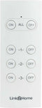 REV Funkschalt-Set Mini 3+1 ws 0085500103 Draadloze schakelaarset 4-delig Binnen 3680 W