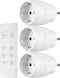 REV Funkschalt-Set Mini 3+1 ws 0085500103 Draadloze schakelaarset 4-delig Binnen 3680 W