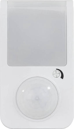 REV LED-stekkerlicht met bewegingsmelder 2,5 Watt, wit