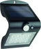 REV Solar LED-licht met bewegingsmelder, zwart