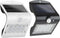 REV Solar LED-licht met bewegingsmelder, zwart