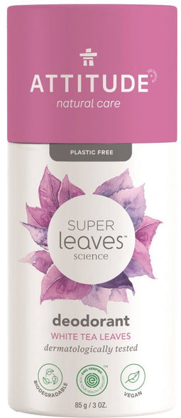 Attitude Super Leaves Deodorant White Tea Leaves 85GR