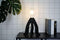 Housevitamin tafellamp - Lamp octopus - Lamp polyserin - Tafellamp dier - Tafellampen - Tafellamp zwart - Tafellamp slaapkamer zwart 25cm hoo