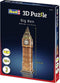 Revell 00120 Big Ben 3D Puzzel