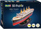 Revell 00170 RMS Titanic Ship 3D Puzzel