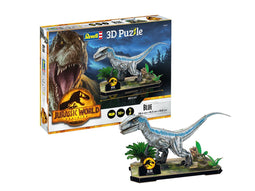 Revell 00243 Jurassic World Dominion - Blue 3D Puzzel