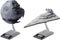 Revell 01207 Bandai Death Star II + Imperial Star Destroyer - Star Wars Plastic Modelbouwpakket