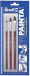 Revell 29610 Painta Flatbrush-Set Pense(e)l(en)