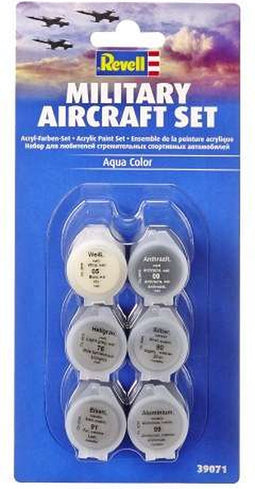 Revell Aqua 39071 Military Aircraft - Acryl Set Verf set