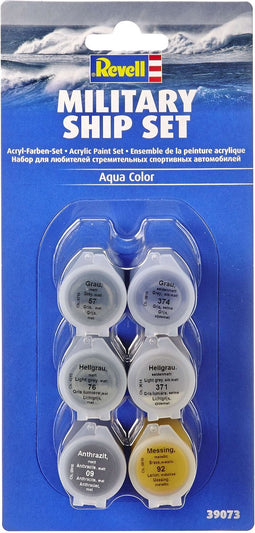 Revell Aqua 39073 Military Ships - Marine - Acryl Set Verf set
