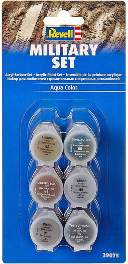 Revell Aqua 39075 Military - Acryl Set Verf set