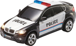 Revell Rc Bmw X6 Politiewagen Zwart/wit 1:24