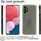 iMoshion Hoesje Geschikt voor Samsung Galaxy A13 (4G) Hoesje Siliconen - iMoshion Design hoesje - Meerkleurig / Floral Green