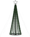 vidaXL - LED-kerstboom - 275 - LEDs - kleurrijk - 180 - cm