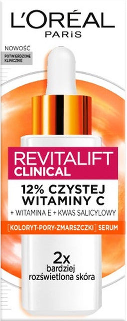 Revitalift Clinical verlichtend gezichtsserum met 12% pure vitamine C 30ml