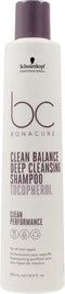 Revitaliserende Shampoo Schwarzkopf Bc Clean Balance 250 ml