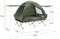 SoBuy OGS32-II-L-GR - Opblaasbare Camping Tent - 2 Persoons - Legergroen 193x145cm