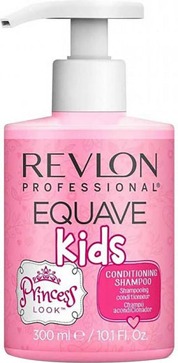 Revlon Equave Kids Conditioning Shampoo Princess Look 300 ml - Normale shampoo - Voor Alle haartypes