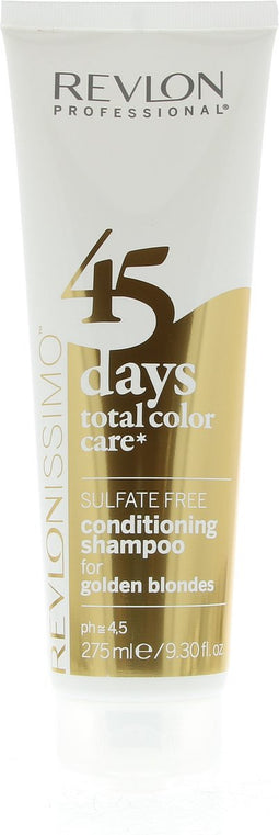 Revlon Professional 45 Days Conditioning Shampoo - 275 ml- Normale shampoo - Voor Gekleurd haar -