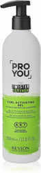 REVLON PROFESSIONAL Proyou Twister Scrunch Curl Activating Gel aktywator skrętu loków w żelu 350ml
