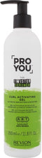 REVLON PROFESSIONAL Proyou Twister Scrunch Curl Activating Gel aktywator skrętu loków w żelu 350ml