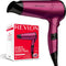 Revlon RVDR5229E - Föhn- Roze 2200 W - 3 verwarmingsmogelijkheden - Coolshot