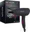 Revlon RVDR5823E3 - Föhn - 2000W - Zwart - Compact design - 3 verwarmingsfuncties - 2 snelheidsmogelijkheden