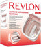 Revlon RVFD7034E - Opvouwbaar Voetenbad - Foot Spa - 3 temperaturen - Bubbelfunctie - Roze/Wit