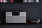 Revo SuperCD - Walnoot/Zilver | CD-speler - Dab Radio - Internetradio - USB - Bluetooth AptX