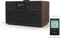 Revo SuperCD - Walnoot/Zwart | CD-speler - Dab Radio - Internetradio - USB - Bluetooth AptX