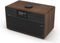 Revo SuperCD - Walnoot/Zwart | CD-speler - Dab Radio - Internetradio - USB - Bluetooth AptX