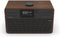 Revo SuperCD - Walnoot/Zwart | CD-speler - Dab Radio - Internetradio - USB - Bluetooth AptX