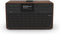 Revo SuperCD - Walnoot/Zwart | CD-speler - Dab Radio - Internetradio - USB - Bluetooth AptX