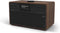 Revo SuperCD - Walnoot/Zwart | CD-speler - Dab Radio - Internetradio - USB - Bluetooth AptX