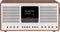 Revo SuperConnect Stereo - DAB+ - internet radio en Spotify Walnoot/Zilver
