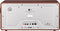 Revo SuperConnect Stereo - DAB+ - internet radio en Spotify Walnoot/Zilver