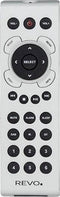 Revo SuperConnect Stereo - DAB+ - internet radio en Spotify Walnoot/Zilver