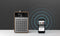 Revo SuperSignal - Radio - DAB en DAB+ - Zilver/Walnoot