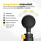 Revolt - Mini Massage Gun - Inclusief 5 Opzetstukken - Inclusief Adapter - 6 Snelheidsstanden - Spierherstel & Spierontspanning - Massage Pistool - Massage Apparaat Professioneel