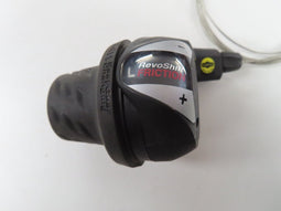 Revoshifter links Shimano Tourney SL-RS36 - 3 speed (SIS) - zwart/zilver