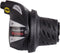 Revoshifter rechts Shimano Tourney SL-RS36 - 6 speed - zwart/zilver