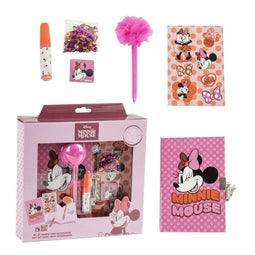 Dagboek met Accessoires Minnie Mouse