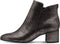TAMARIS Essentials - Enkellaars - Blokhak 5 cm - PEWTER